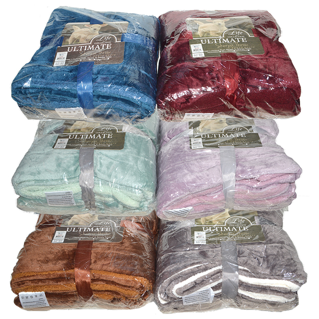 Monte & clearance jardin etched blanket