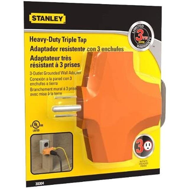 Stanley PlugMax Outdoor Wall Tap