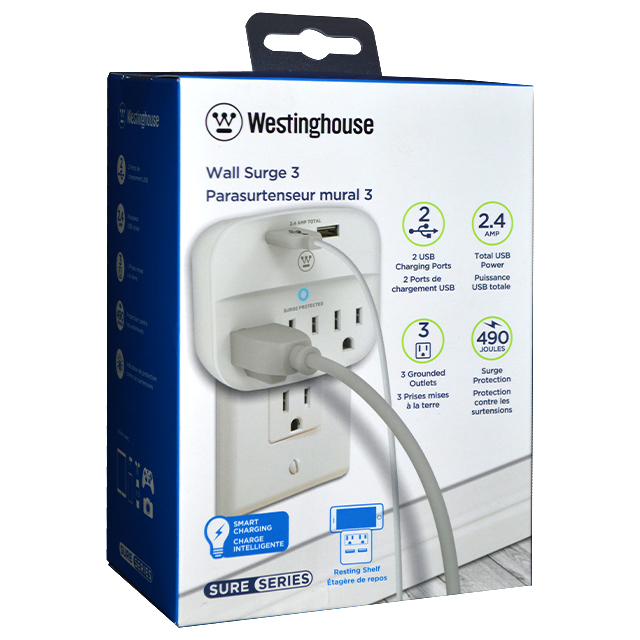 Westinghouse 94007 Sure Series Wi-Fi Single-Outlet Smart Plug