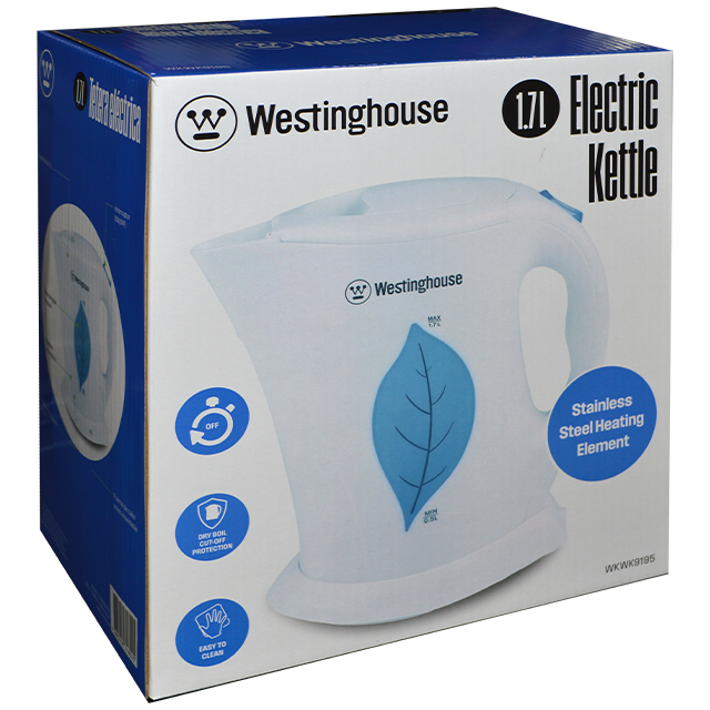 Westinghouse 1.7 best sale l kettle